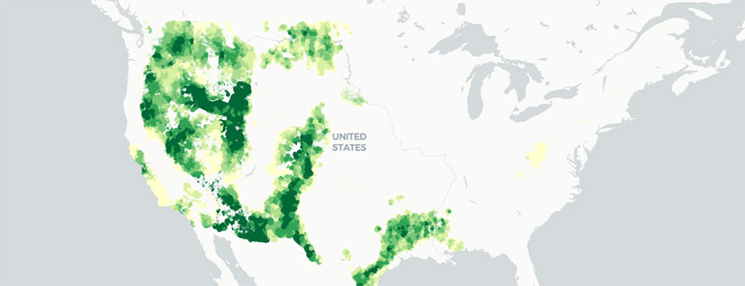 geothermal-data-tools Geothermal hotspots in the United States