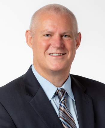 A photo of Brent Olson.